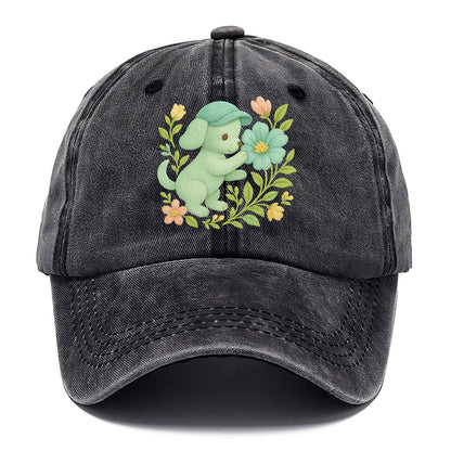 Mint Puppy - Classic Cap - Graphite