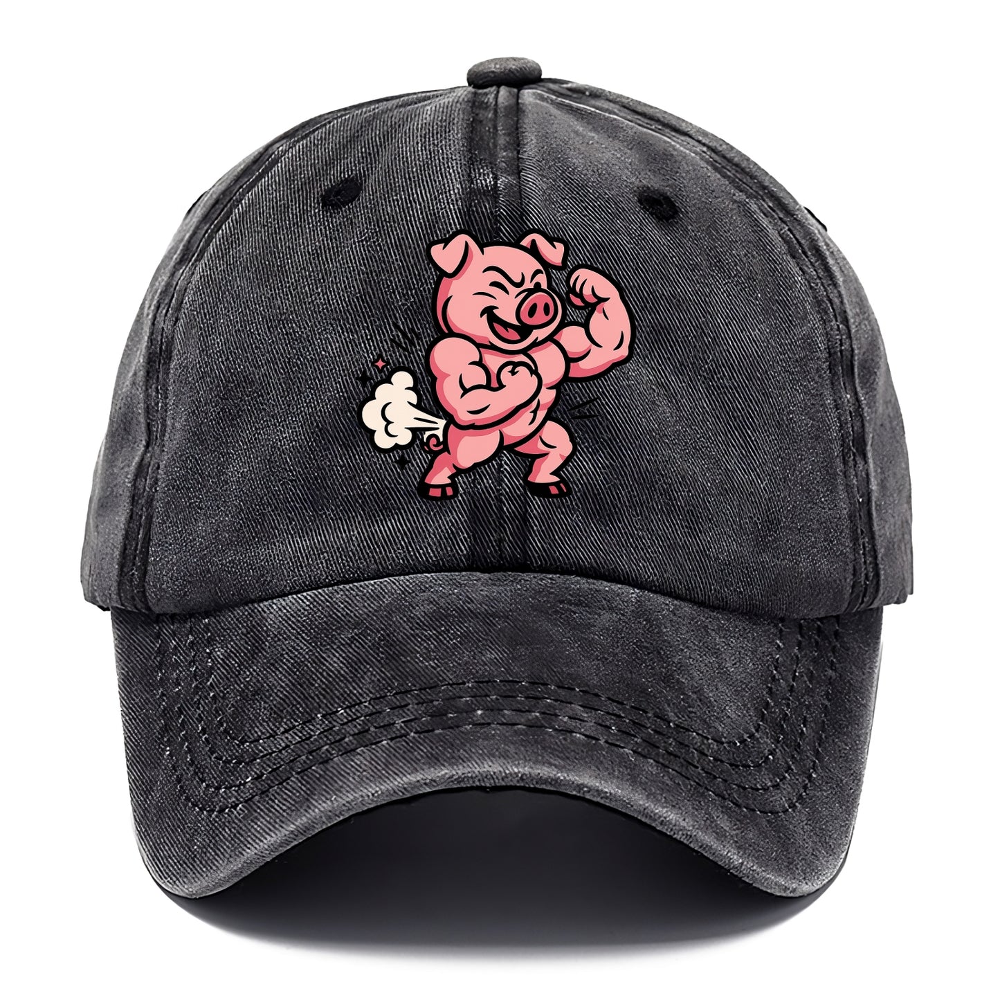 Strong Pig - Classic Cap - Graphite