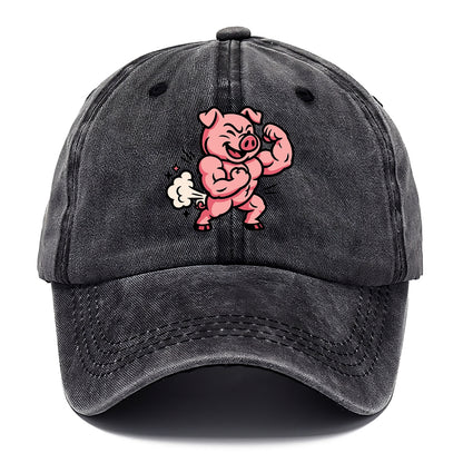 Strong Pig - Classic Cap - Graphite