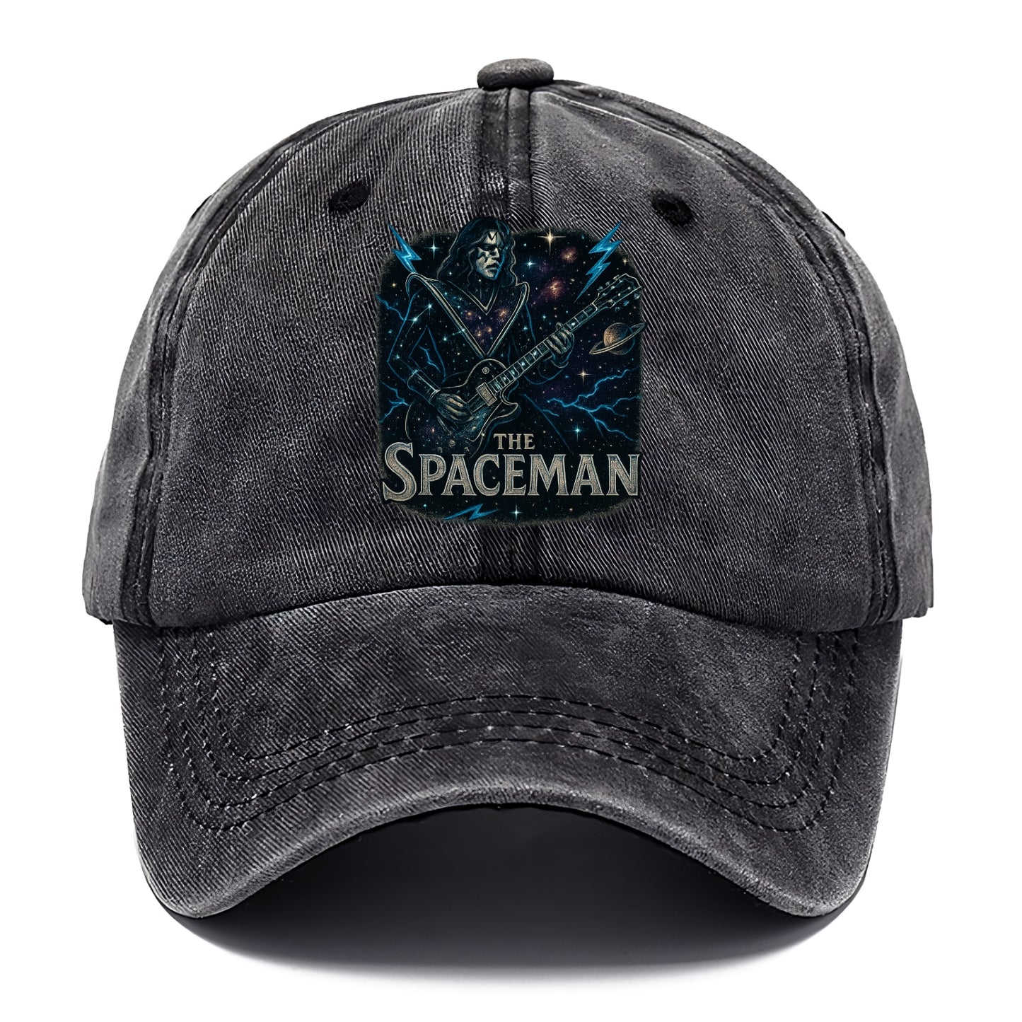 Spaceman Constellation - Classic Cap - Graphite