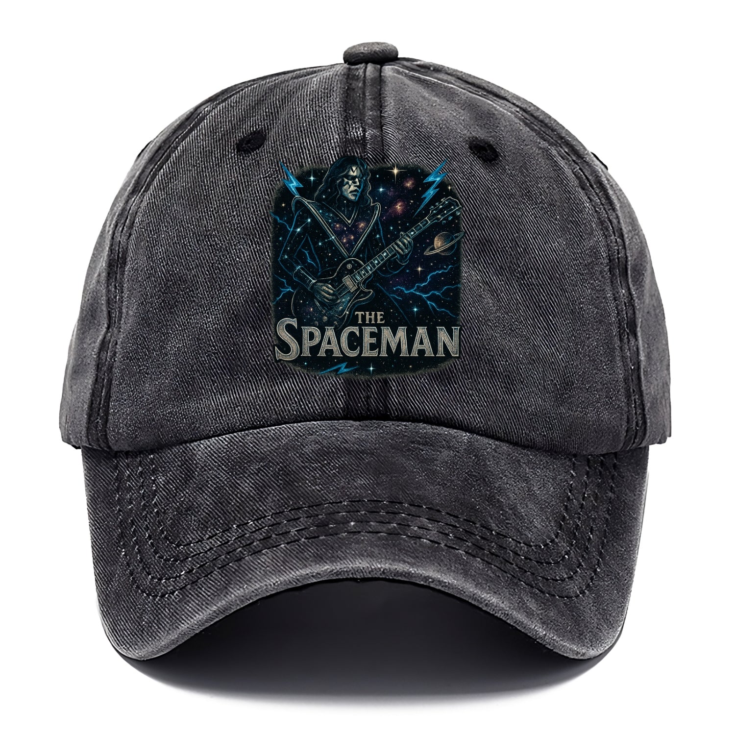 Spaceman Constellation - Classic Cap - Graphite