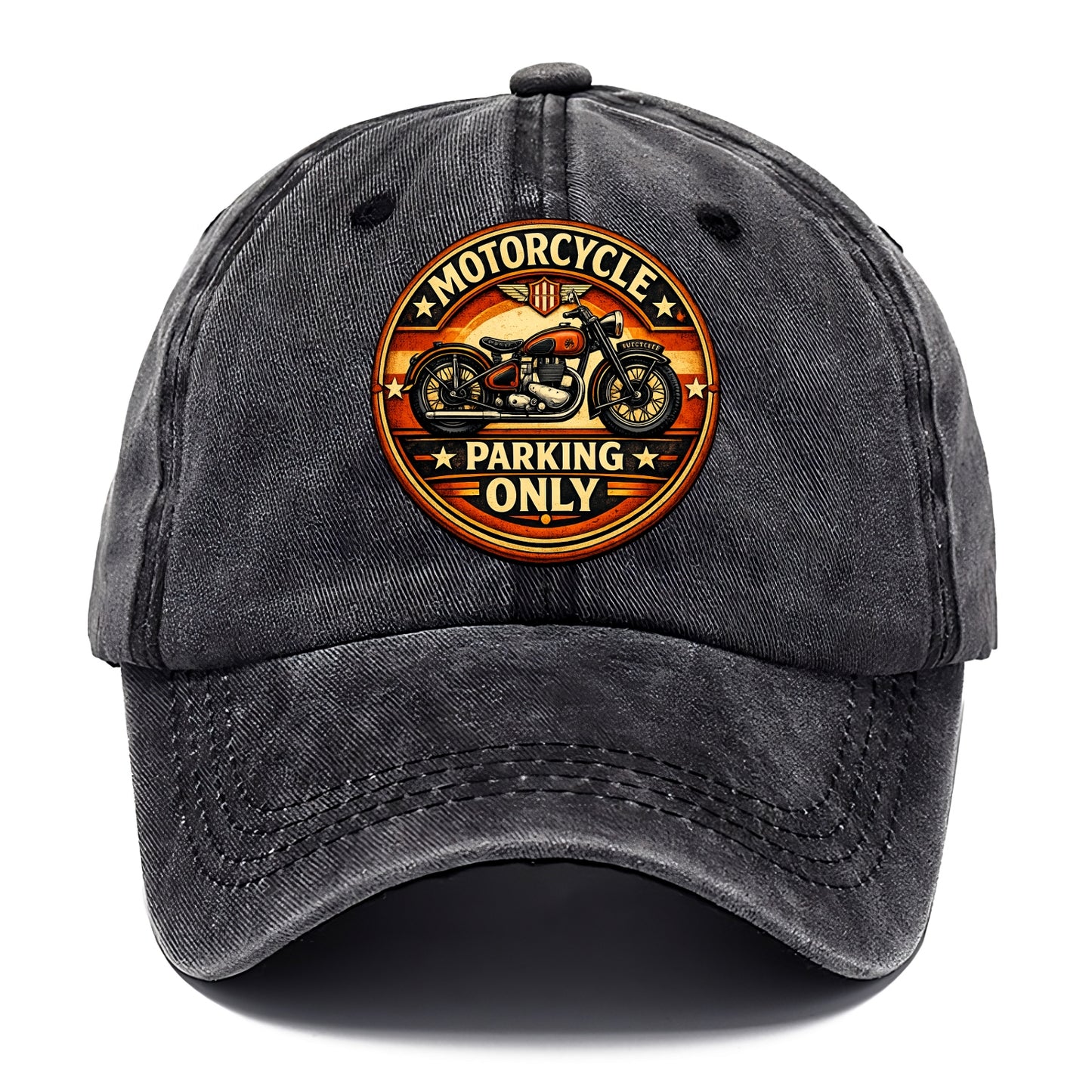 Motorcycle Parking Only - Classic Cap - Graphite