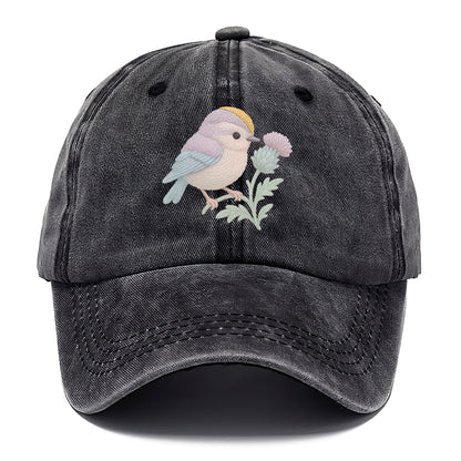 Firecrest Thistle Crown  - Classic Cap - Graphite
