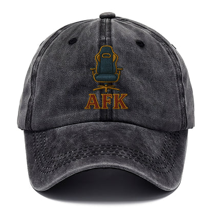 AFK   - Classic Cap - Graphite