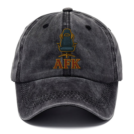 AFK   - Classic Cap - Graphite