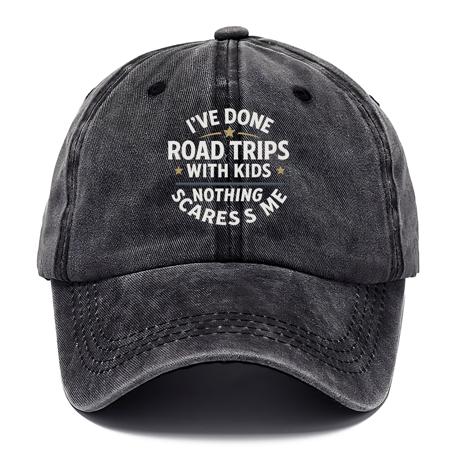 I've done road trips with kids, nothing scares me - Classic Cap - Graphite