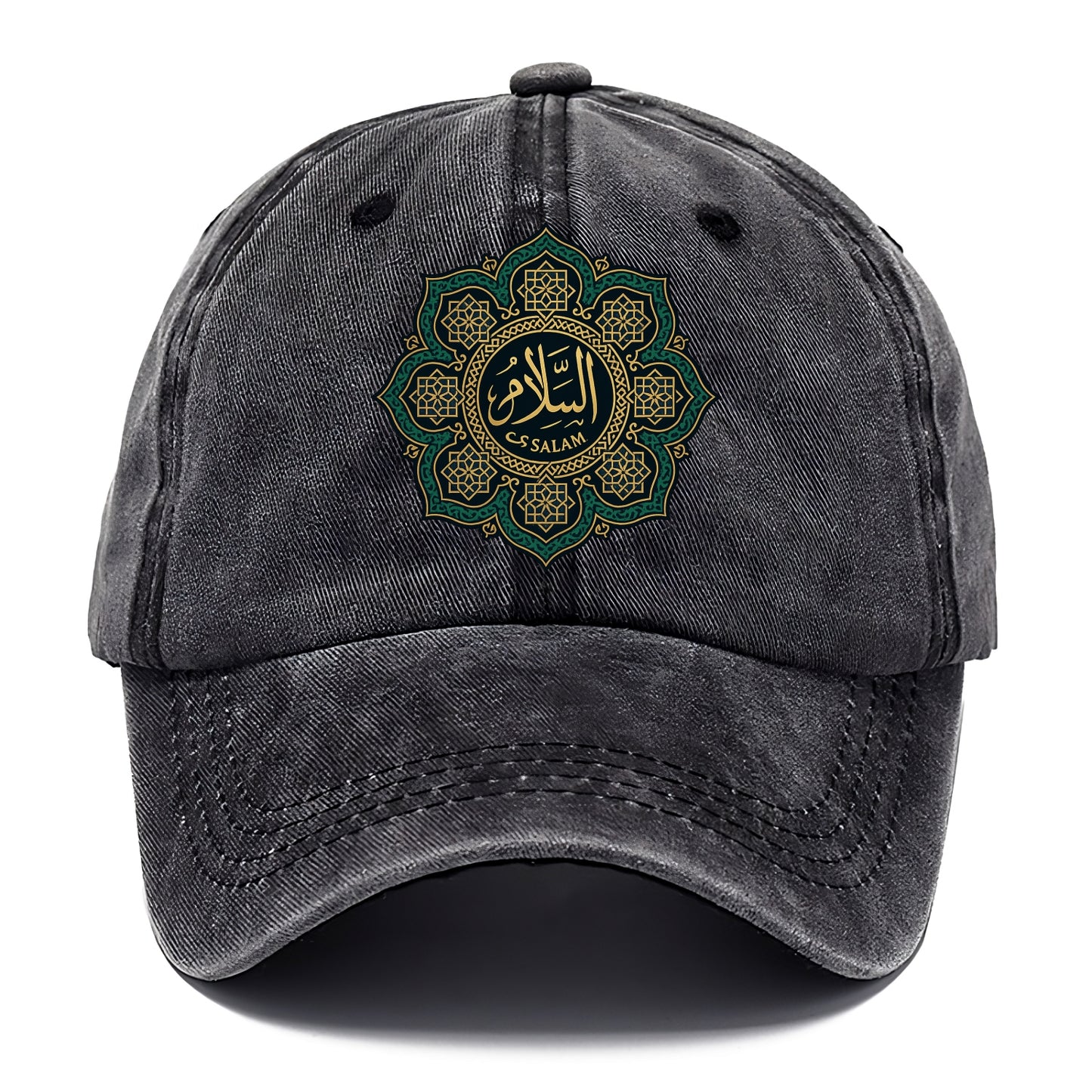 As-Salam Mandala - Classic Cap - Graphite