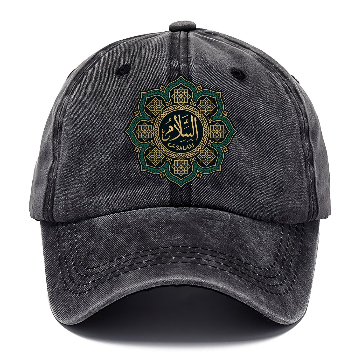 As-Salam Mandala - Classic Cap - Graphite