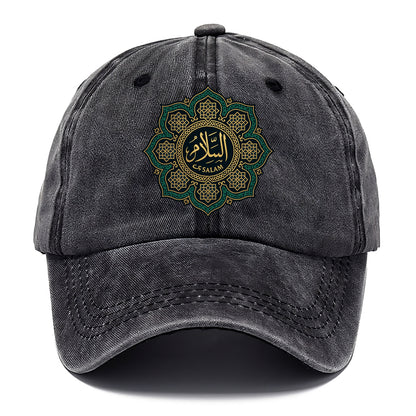 As-Salam Mandala - Classic Cap - Graphite