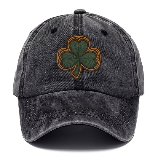 Shamrock  - Classic Cap - Graphite