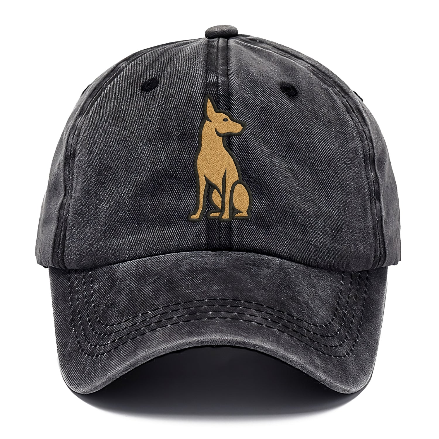 Pharaoh Hound - Tan colored sitting pose Classic Cap - Graphite