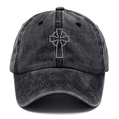 Iona Cross - Classic Cap - Graphite