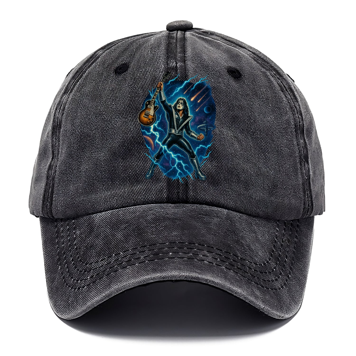Ace Frehley Cosmic Solo - Classic Cap - Graphite