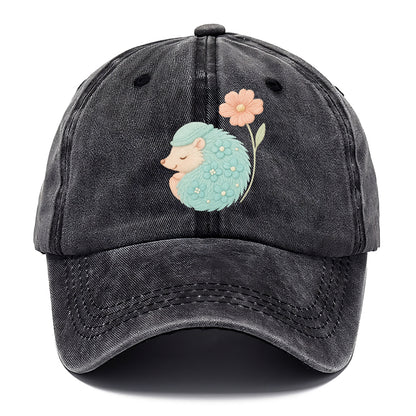 Aqua Hedgehog - Classic Cap - Graphite