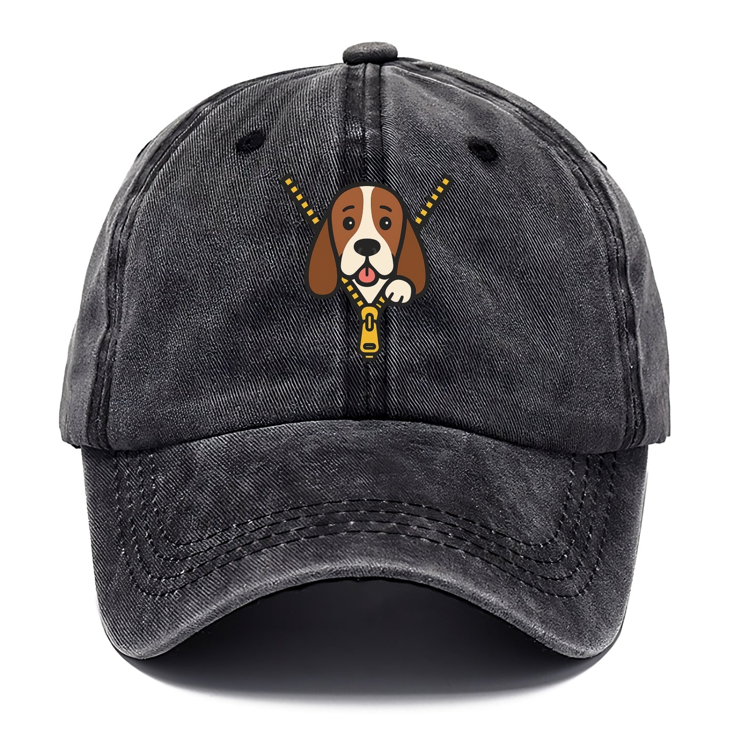 Basset Hound - Classic Cap - Graphite