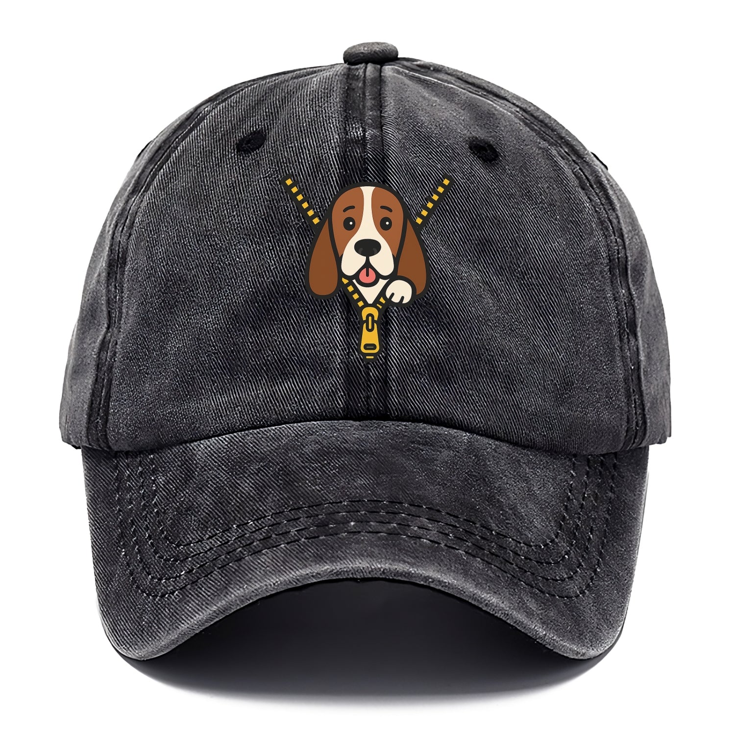 Basset Hound - Classic Cap - Graphite
