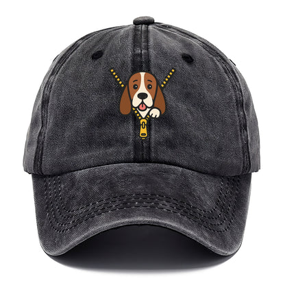 Basset Hound - Classic Cap - Graphite