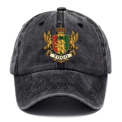 Togo Heritage Badge  - Classic Cap - Graphite