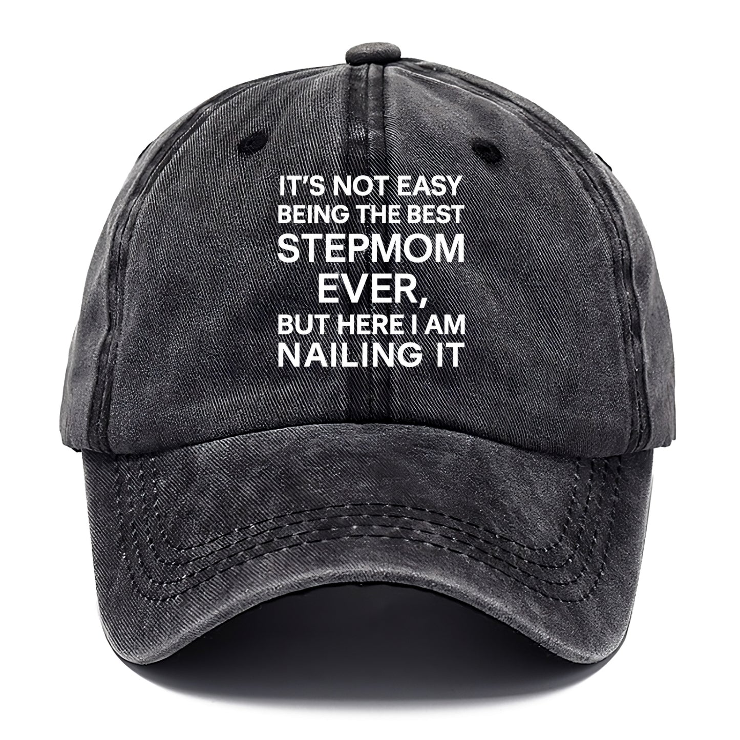 It's not easy being the best UNCLE ever, but here I am nailing it - Classic Cap - Graphite