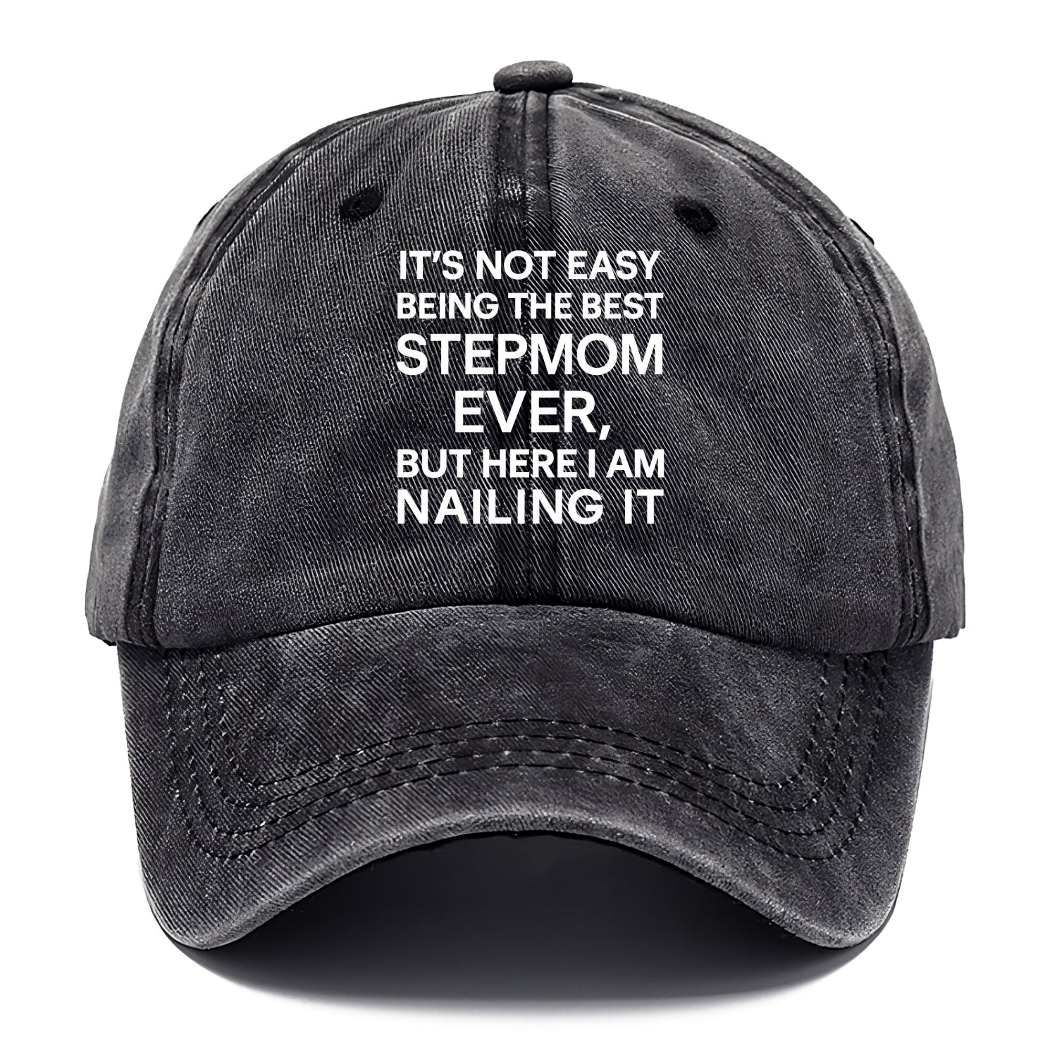 It's not easy being the best UNCLE ever, but here I am nailing it - Classic Cap - Graphite