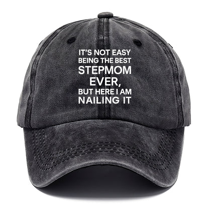 It's not easy being the best UNCLE ever, but here I am nailing it - Classic Cap - Graphite