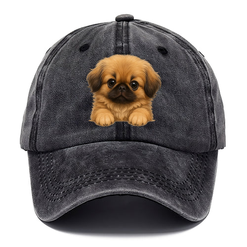 Pekingese  - Classic Cap