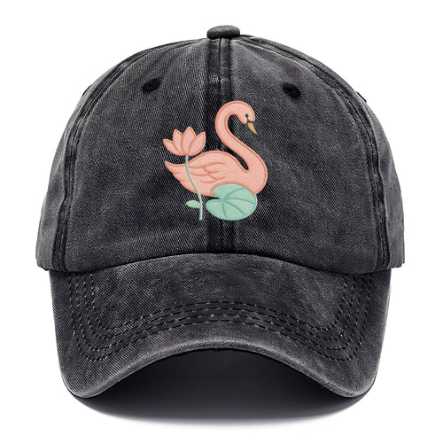 Coral Swan - Classic Cap