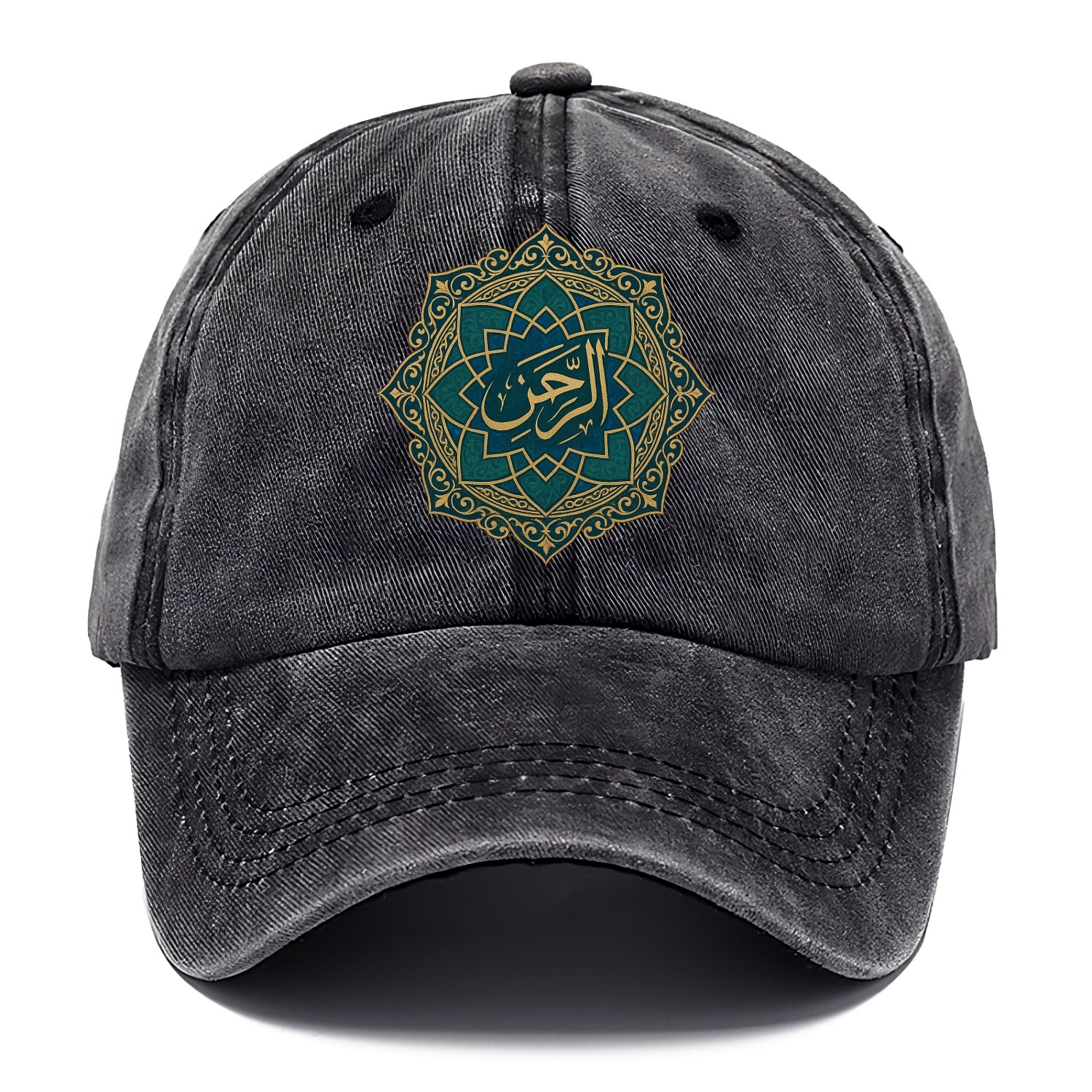 Ar-Rahman Geometric - Classic Cap - Graphite
