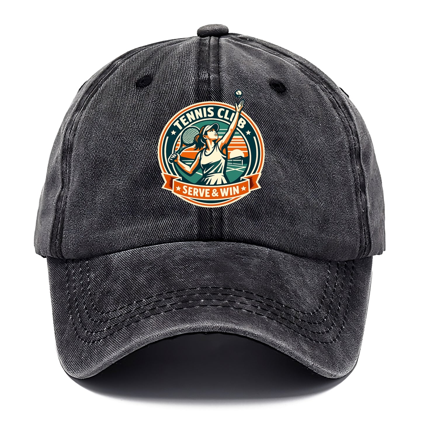 Ace of the Court - Classic Cap - Graphite