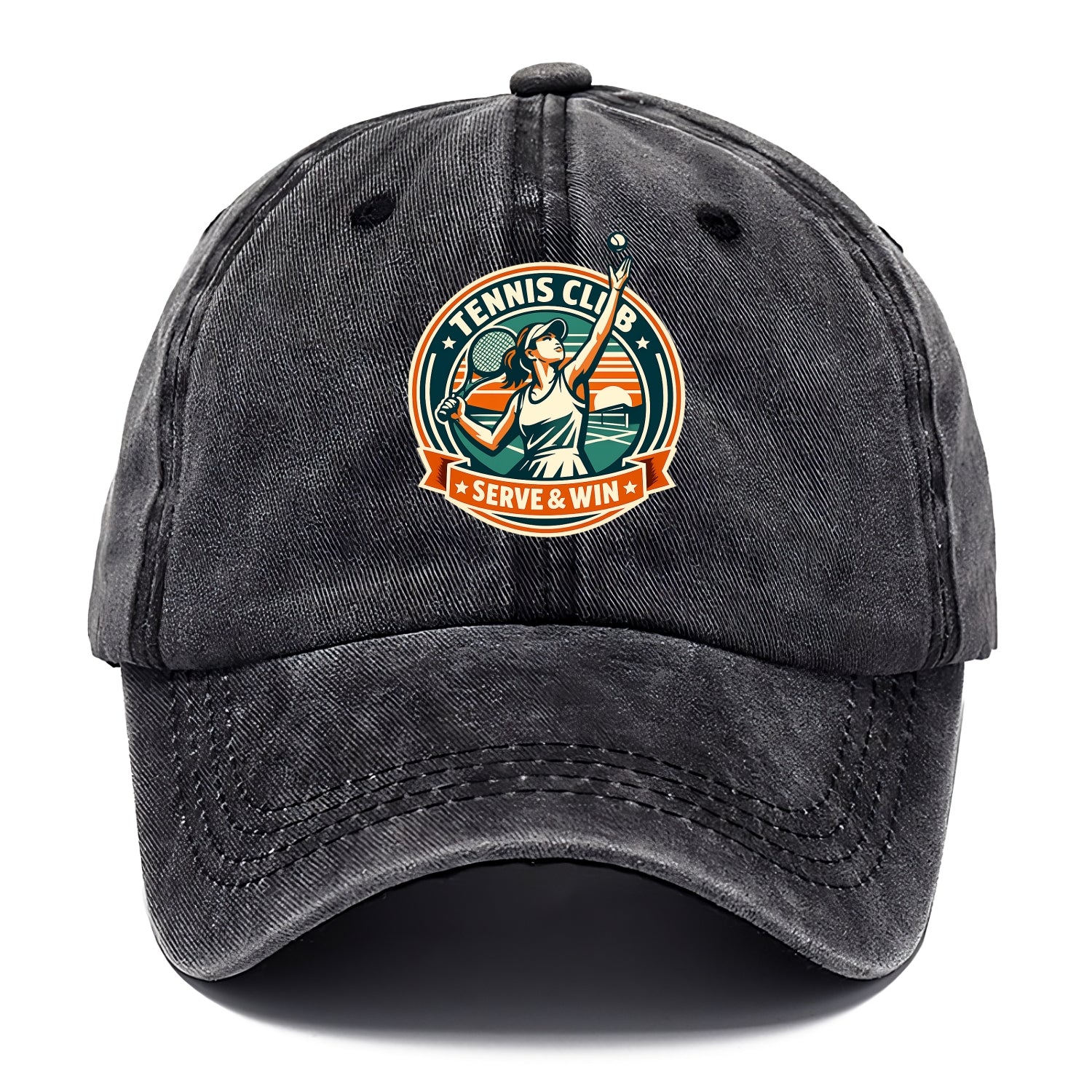 Ace of the Court - Classic Cap - Graphite