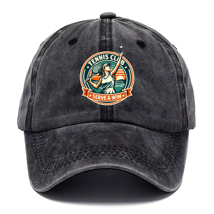 Ace of the Court - Classic Cap - Graphite