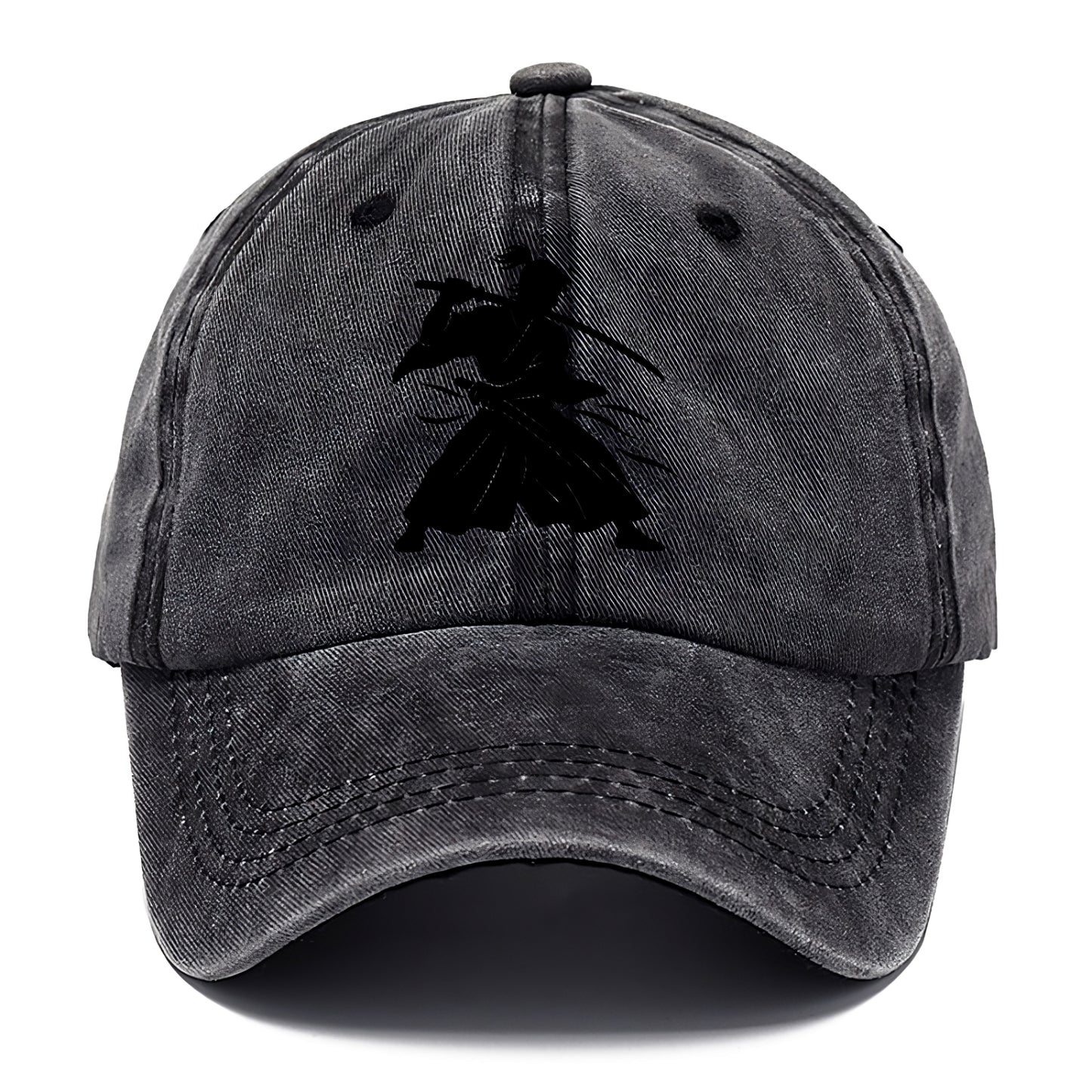 Japanese samurai sword draw - Classic Cap - Graphite
