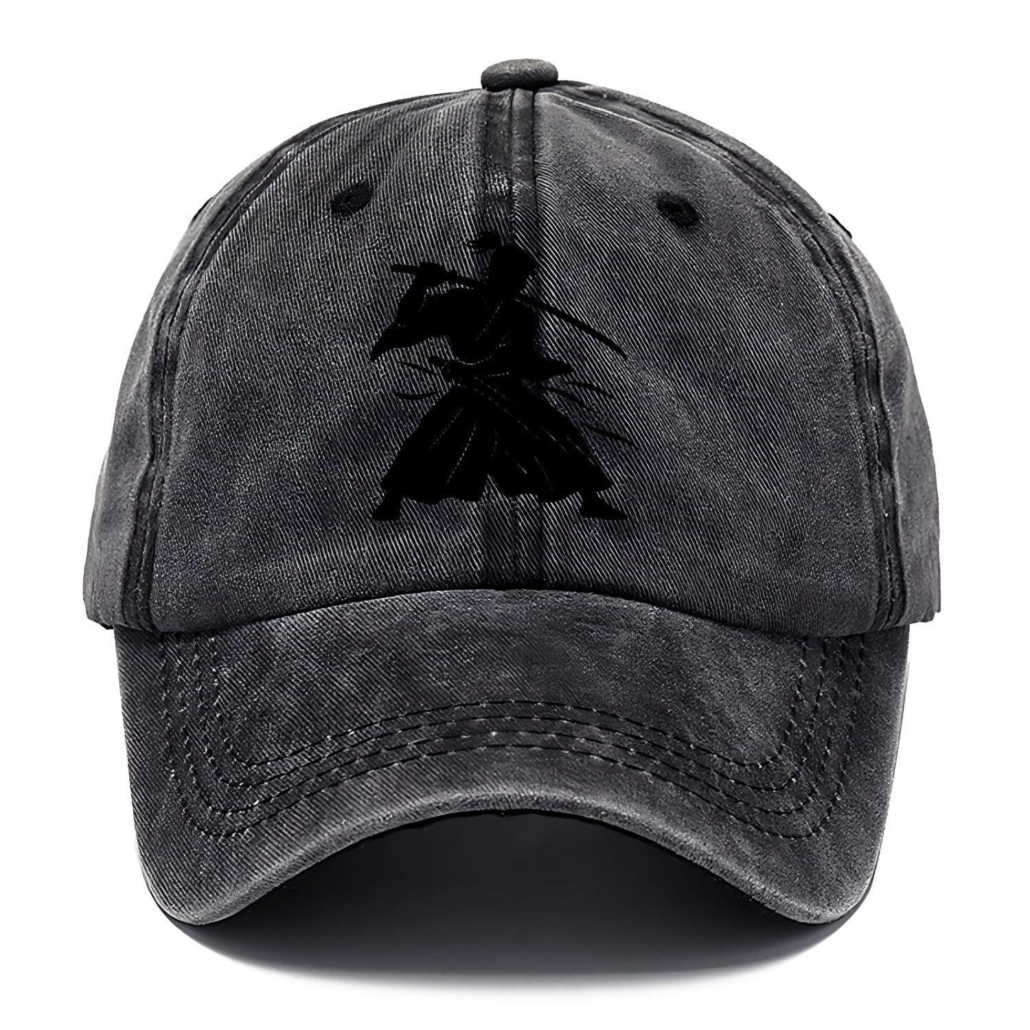 Japanese samurai sword draw - Classic Cap - Graphite