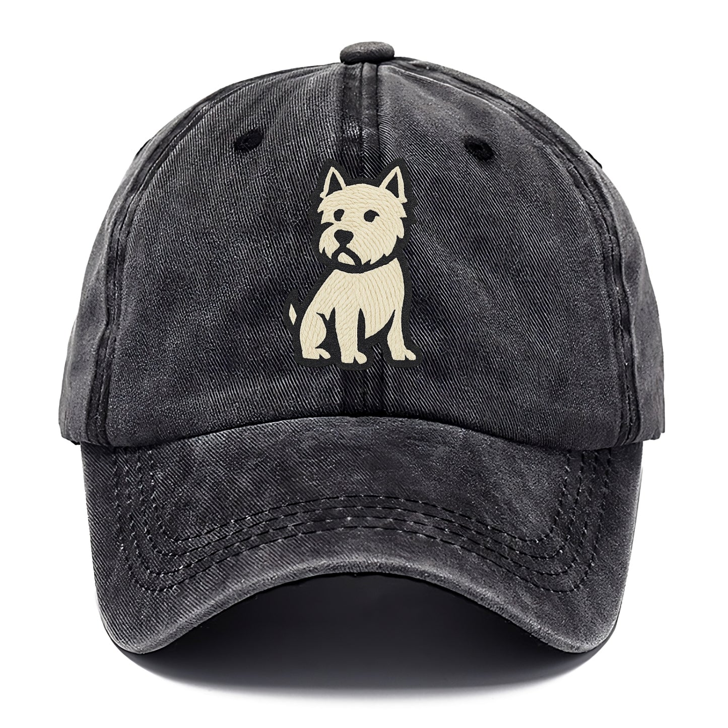 West Highland White Terrier - Alert stan Classic Cap - Graphite
