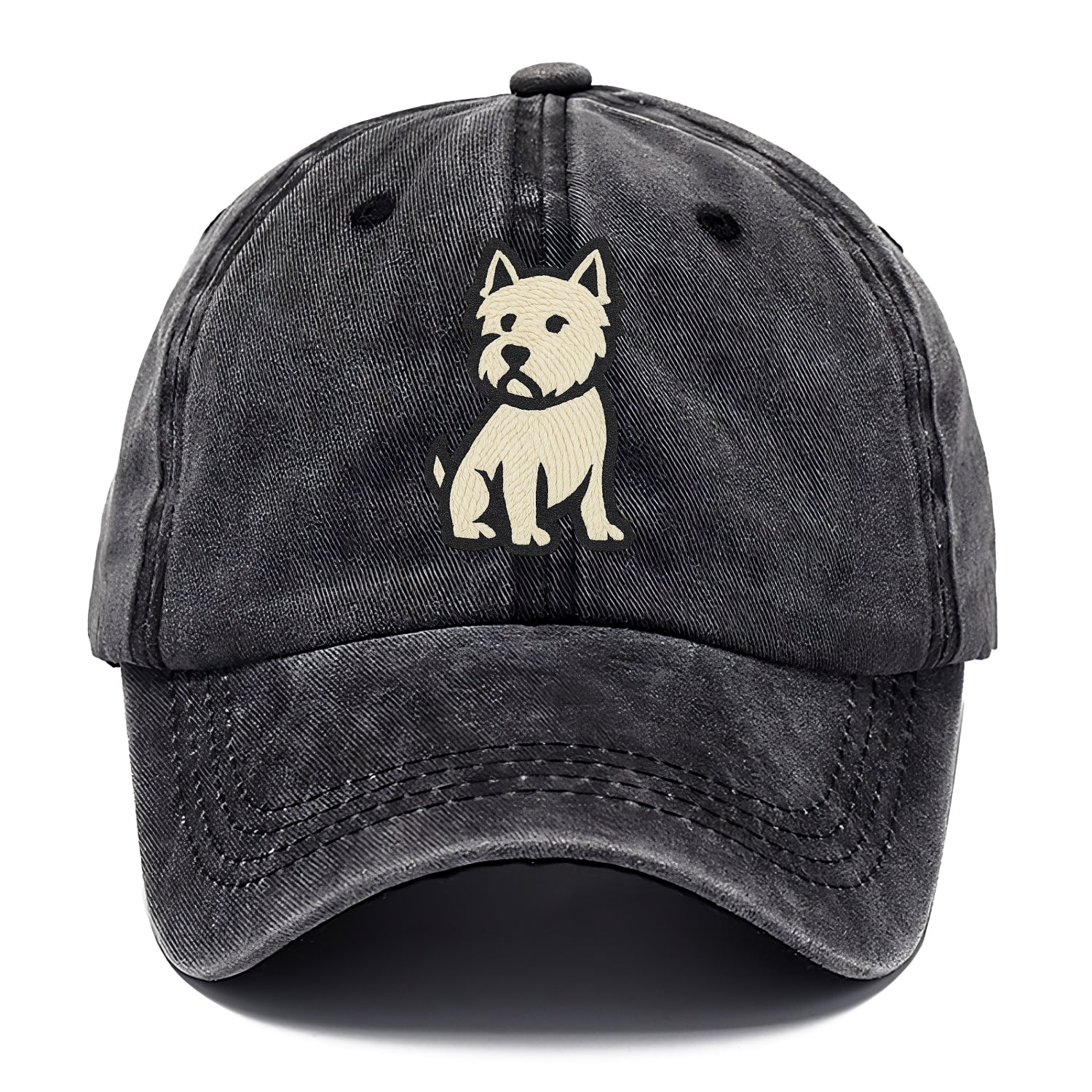 West Highland White Terrier - Alert stan Classic Cap - Graphite