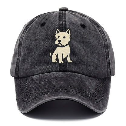 West Highland White Terrier - Alert stan Classic Cap - Graphite
