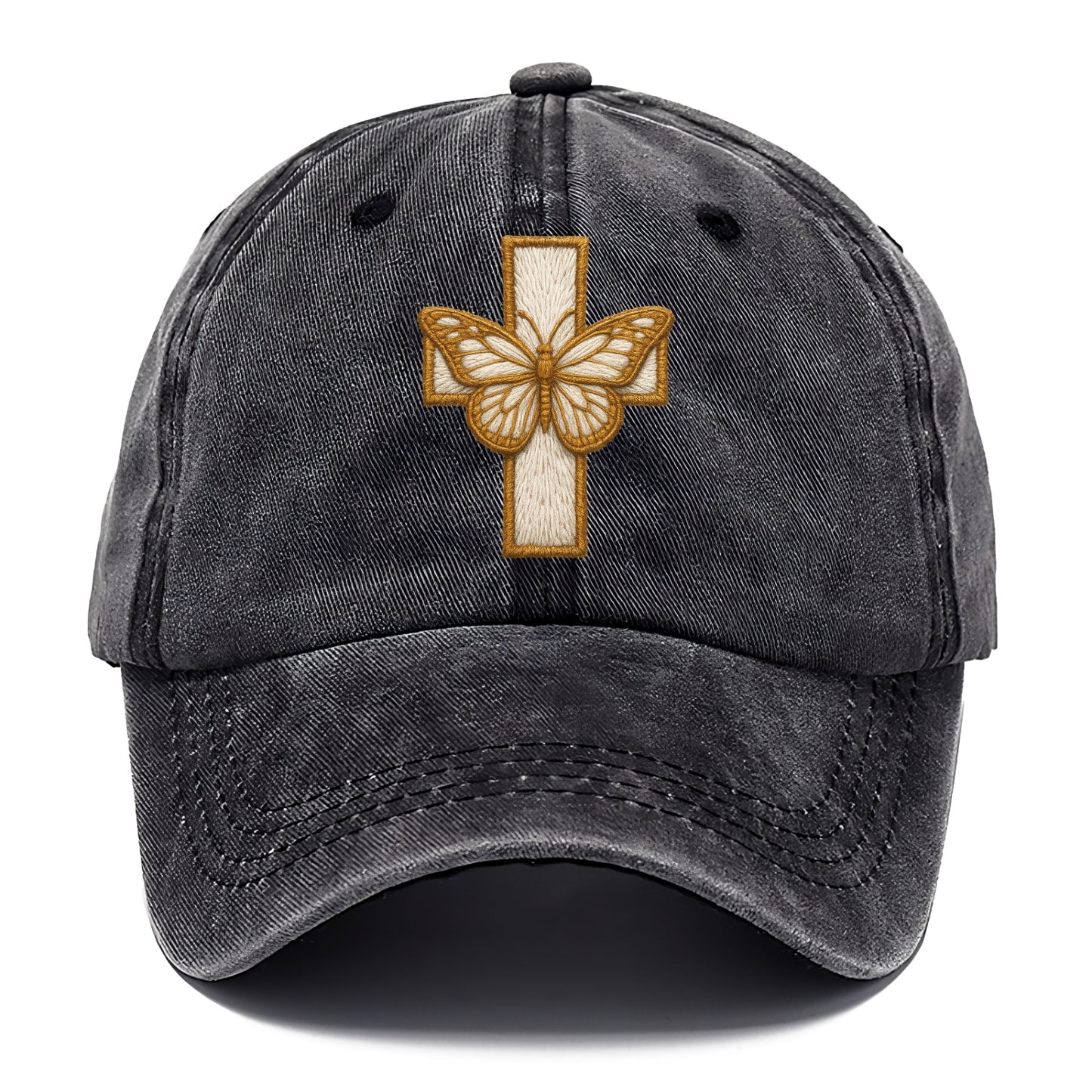 Resurrection Cross  - Classic Cap - Graphite