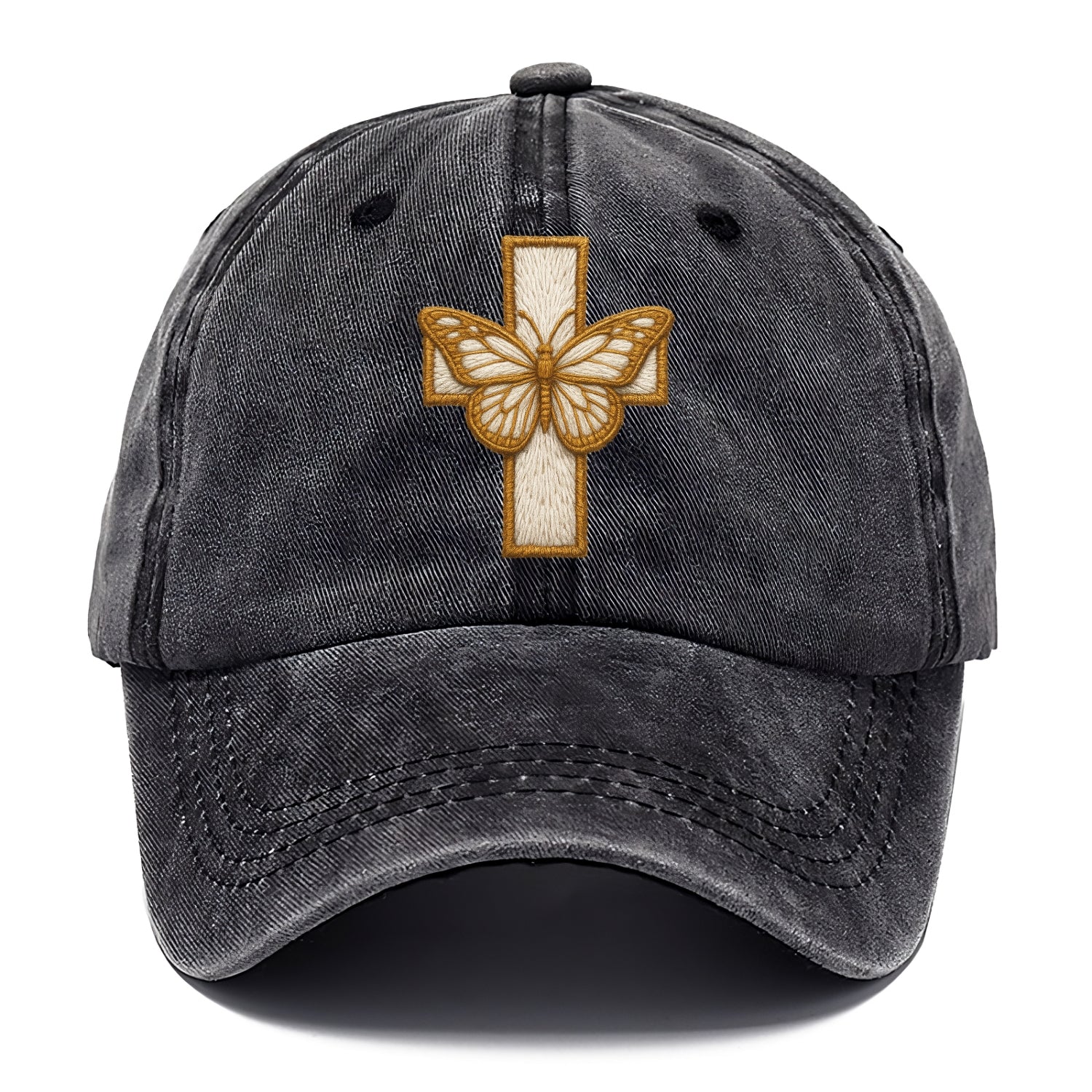 Resurrection Cross  - Classic Cap - Graphite