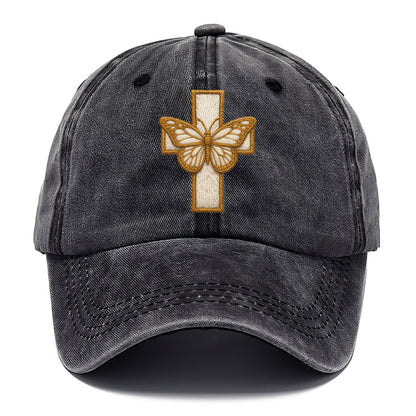 Resurrection Cross  - Classic Cap - Graphite