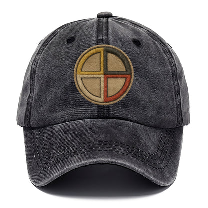 Medicine Wheel  - Classic Cap - Graphite