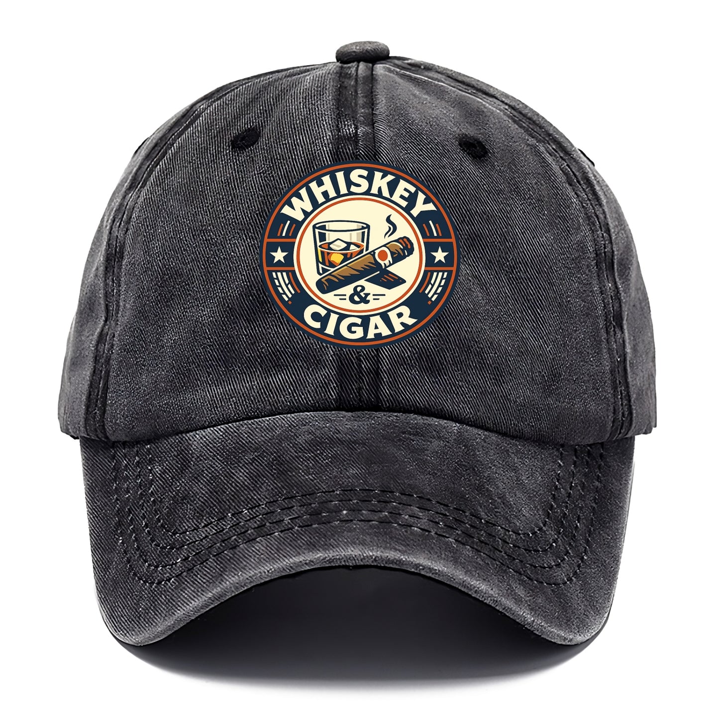 Sophisticated Spirits Emblem - Classic Cap - Graphite