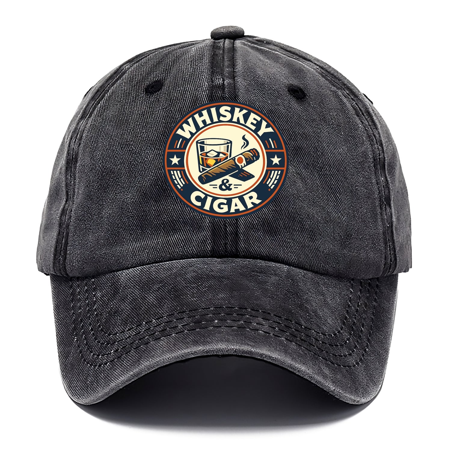 Sophisticated Spirits Emblem - Classic Cap - Graphite