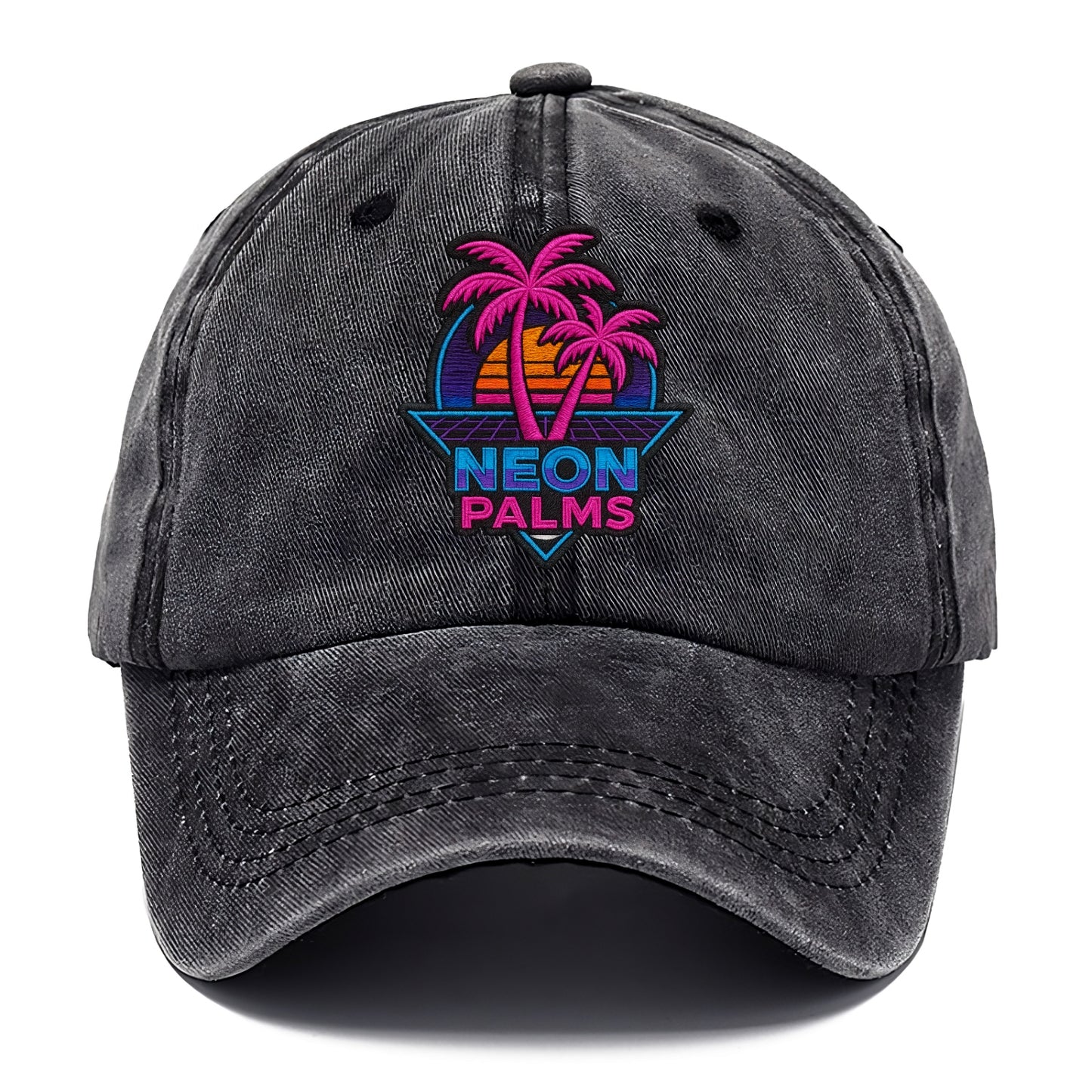 Neon Palms - Classic Cap - Graphite
