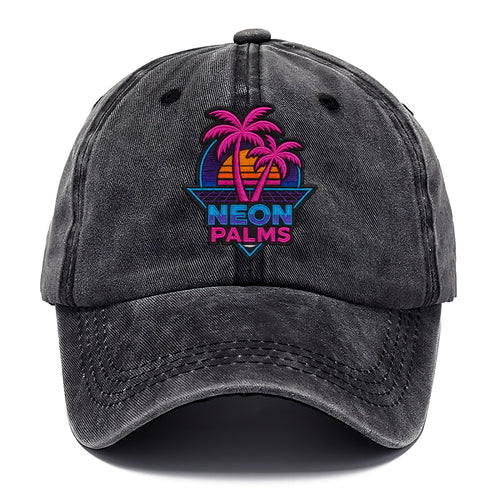 Neon Palms - Classic Cap