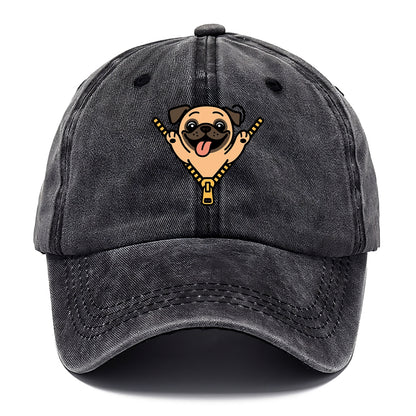 Pug - Classic Cap - Graphite