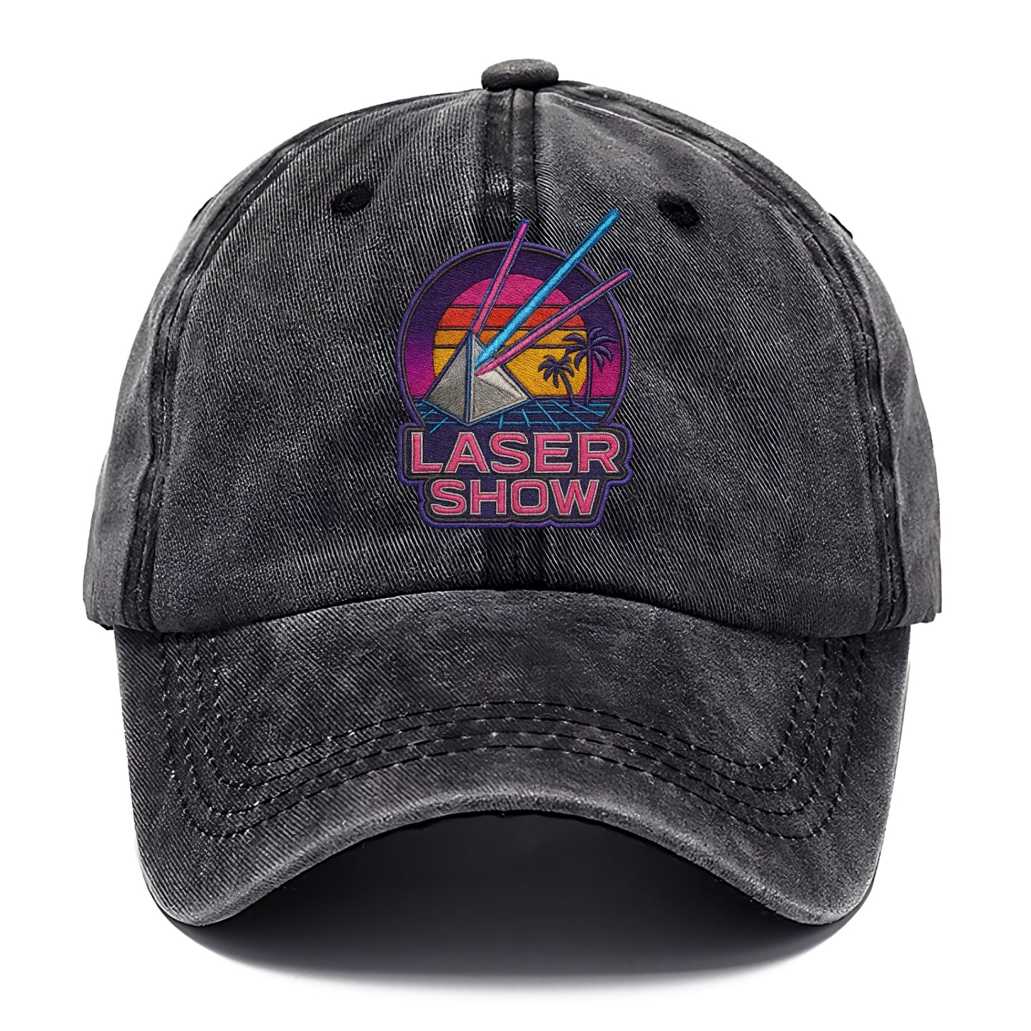 Laser Show - Classic Cap - Graphite