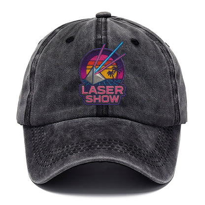 Laser Show - Classic Cap - Graphite