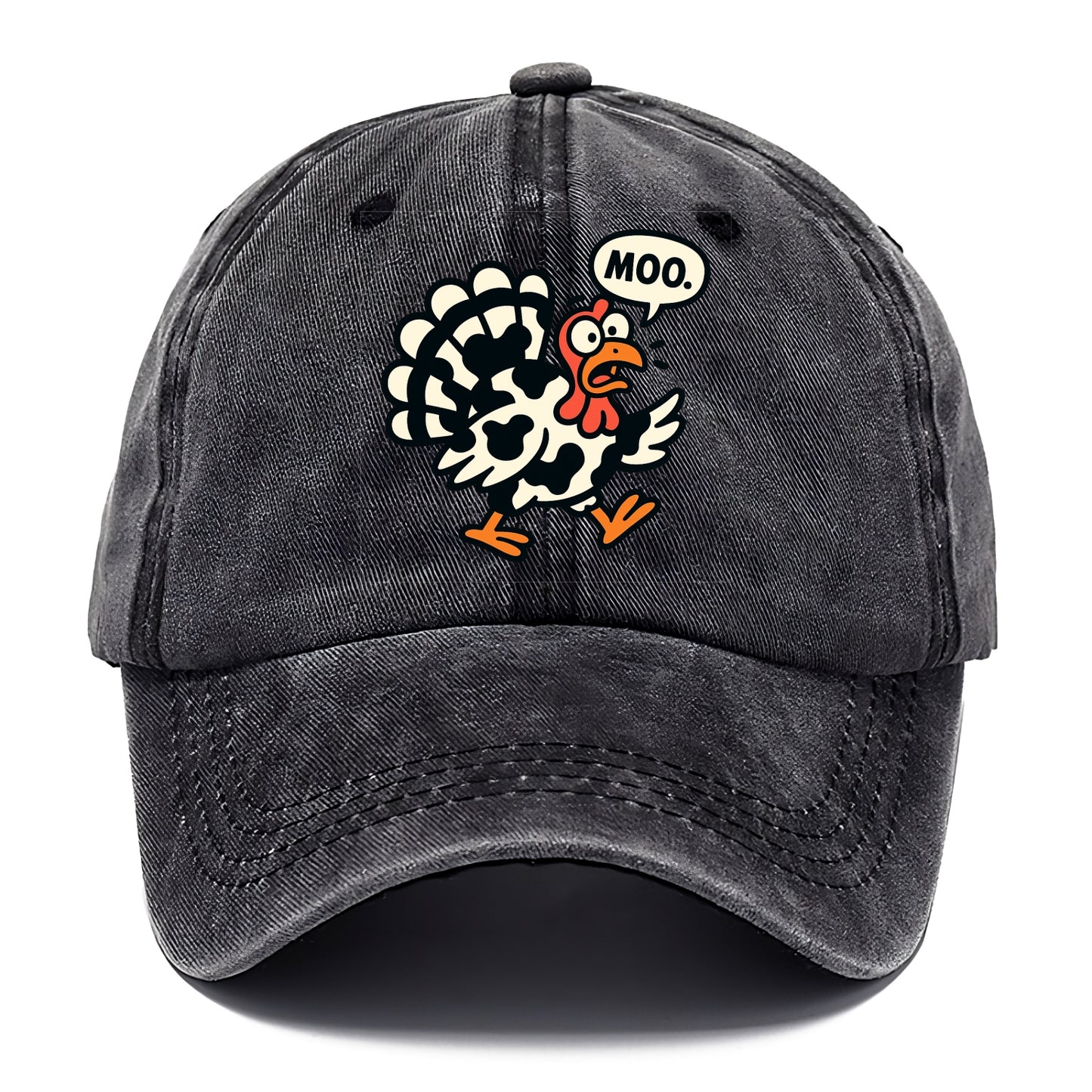 Mooing Turkey - Classic Cap - Graphite
