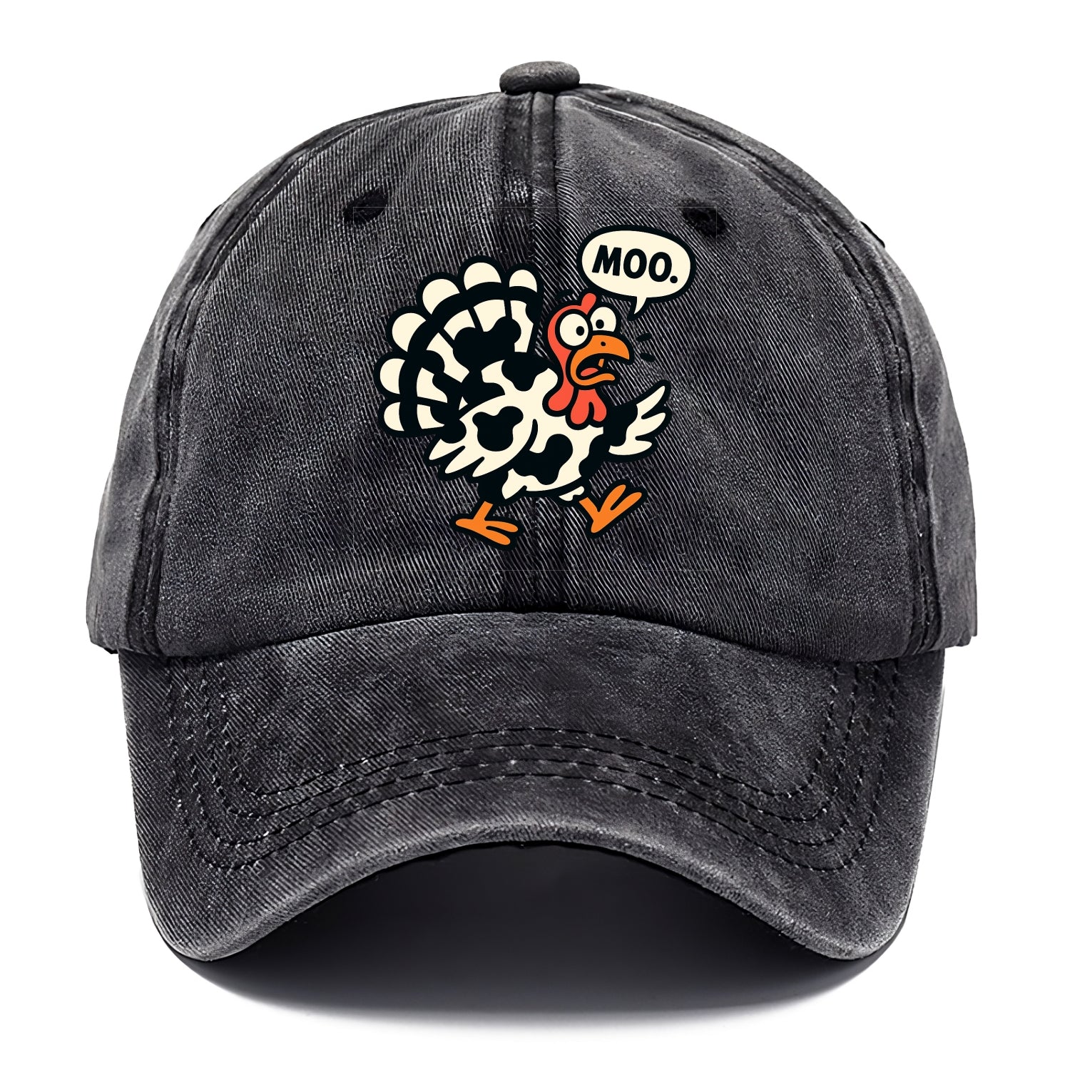 Mooing Turkey - Classic Cap - Graphite