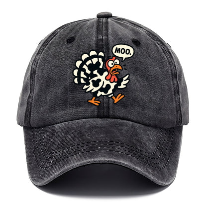 Mooing Turkey - Classic Cap - Graphite